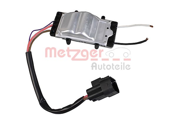 METZGER 0917450 Steuergerät, Elektrolüfter (Motorkühlung)